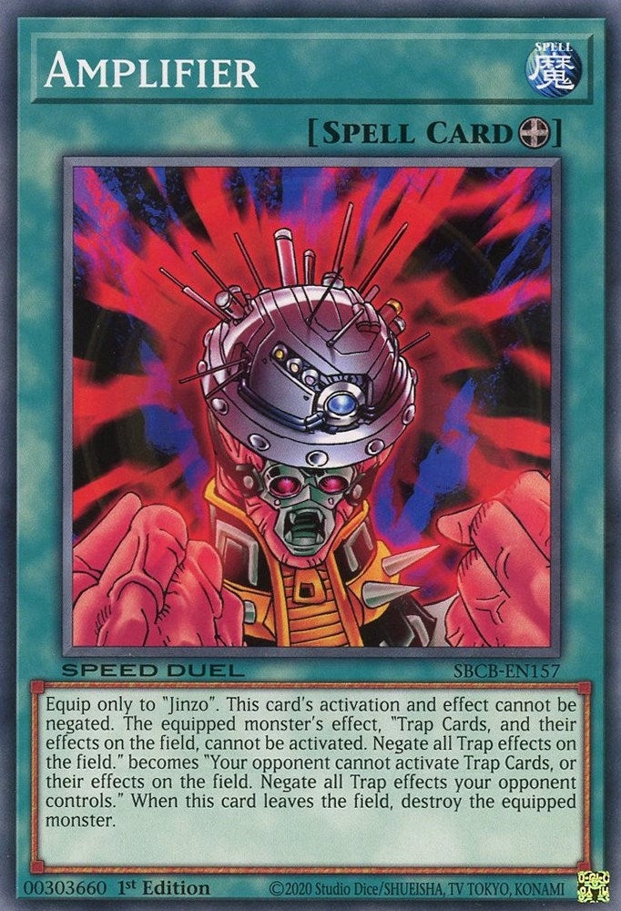 Image for Amplifier (SBCB-EN157) (SBCB) - YuGiOh