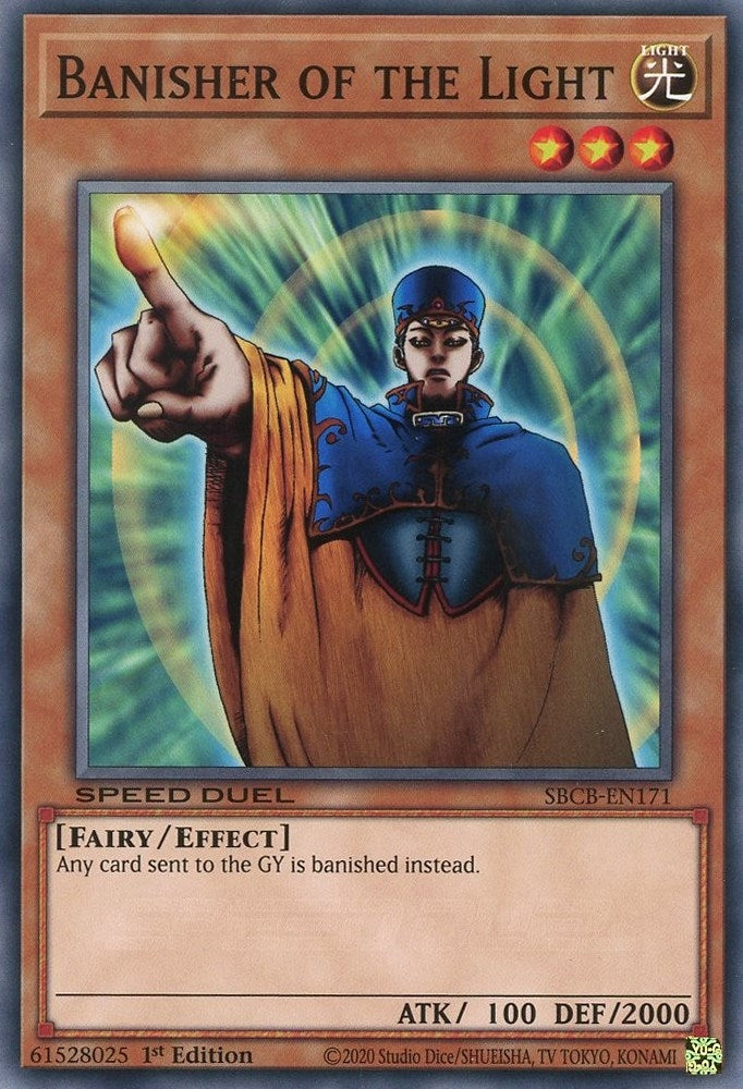 Image for Banisher of the Light (SBCB-EN171) (SBCB) - YuGiOh