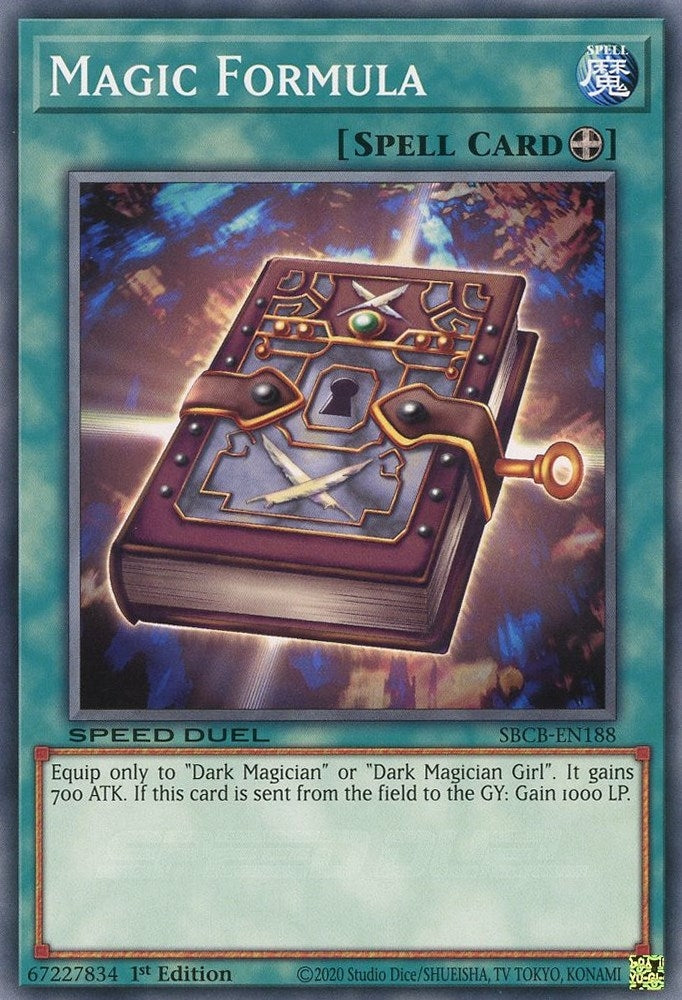 Image for Magic Formula (SBCB-EN188) (SBCB) - YuGiOh