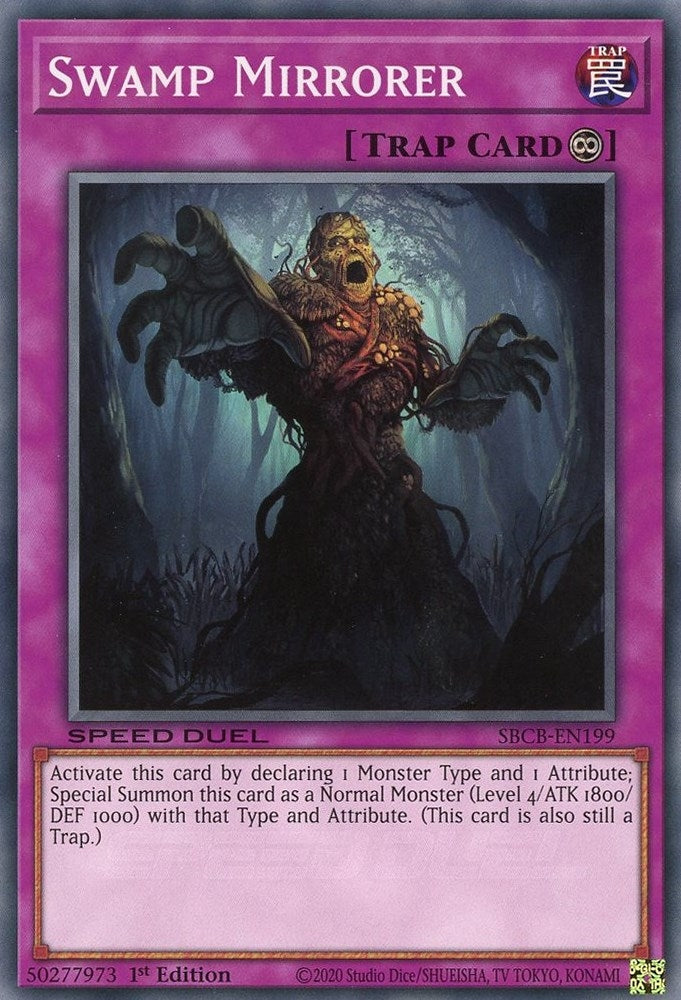 Image for Swamp Mirrorer (SBCB-EN199) (SBCB) - YuGiOh