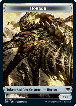 Image for Horror Token (10) (Commander Legends) - Magic: The Gathering