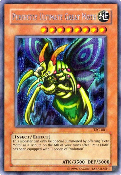Image for Perfectly Ultimate Great Moth (The Sacred Cards) (TSC-001) (VDP) - YuGiOh