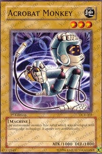 Image for Acrobat Monkey (DCR-003) (DCR) - YuGiOh