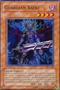 Image for Guardian Baou (DCR-008) (DCR) - YuGiOh