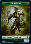 Image for Elf Warrior // Zombie Double-Sided Token (8 // 6) (Commander Legends) - Magic: The Gathering