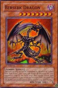 Image for Berserk Dragon (DCR-019) (DCR) - YuGiOh