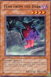 Image for Fear from the Dark (DCR-025) (DCR) - YuGiOh