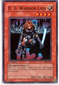 Image for D.D. Warrior Lady (DCR-027) (DCR) - YuGiOh