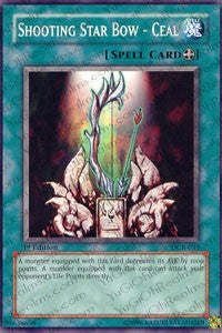 Image for Shooting Star Bow - Ceal (DCR-033) (DCR) - YuGiOh