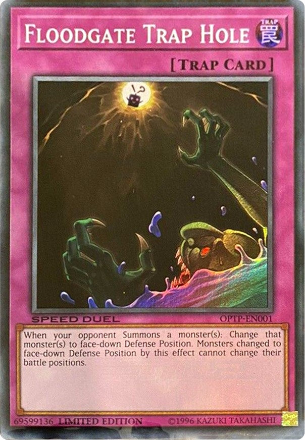 Image for Floodgate Trap Hole (OPTP-EN001) (MISC) - YuGiOh
