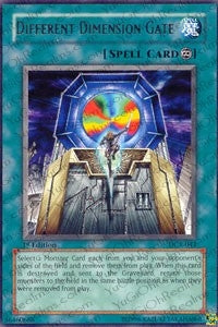 Image for Different Dimension Gate (DCR-044) (DCR) - YuGiOh