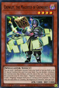 Image for Crowley, the Magistus of Grimoires (GEIM-EN001) (GEIM) - YuGiOh