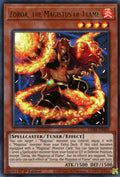 Image for Zoroa, the Magistus of Flame (GEIM-EN002) (GEIM) - YuGiOh