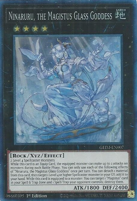 Ninaruru, the Magistus Glass Goddess (CR) (GEIM-EN007) (GEIM)