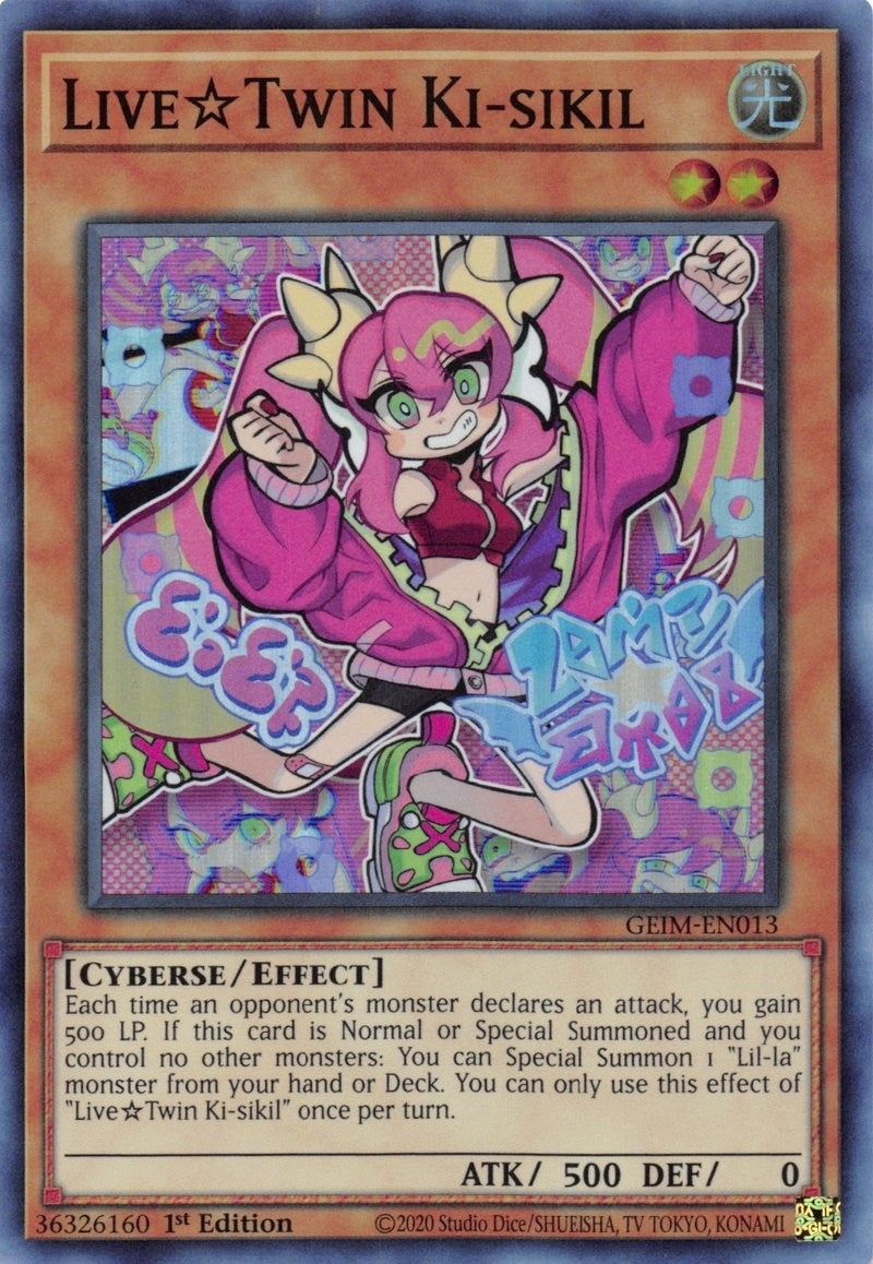 Image for Live Twin Ki-sikil (GEIM-EN013) (GEIM) - YuGiOh