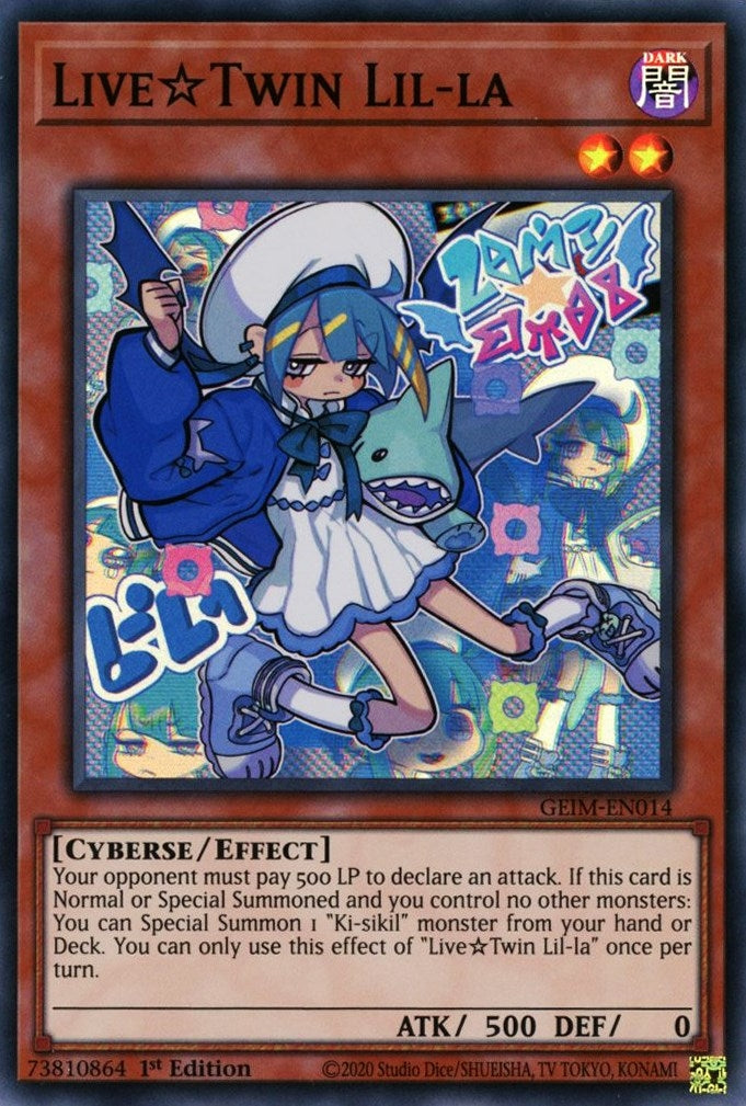 Image for Live Twin Lil-la (GEIM-EN014) (GEIM) - YuGiOh