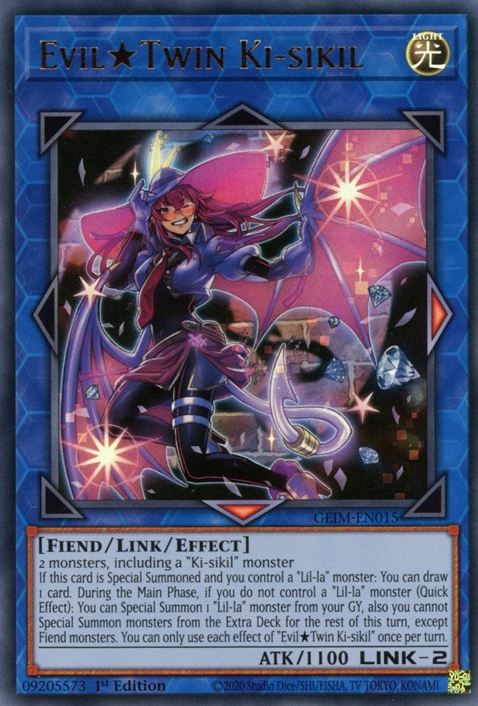 Image for Evil Twin Ki-sikil (GEIM-EN015) (GEIM) - YuGiOh