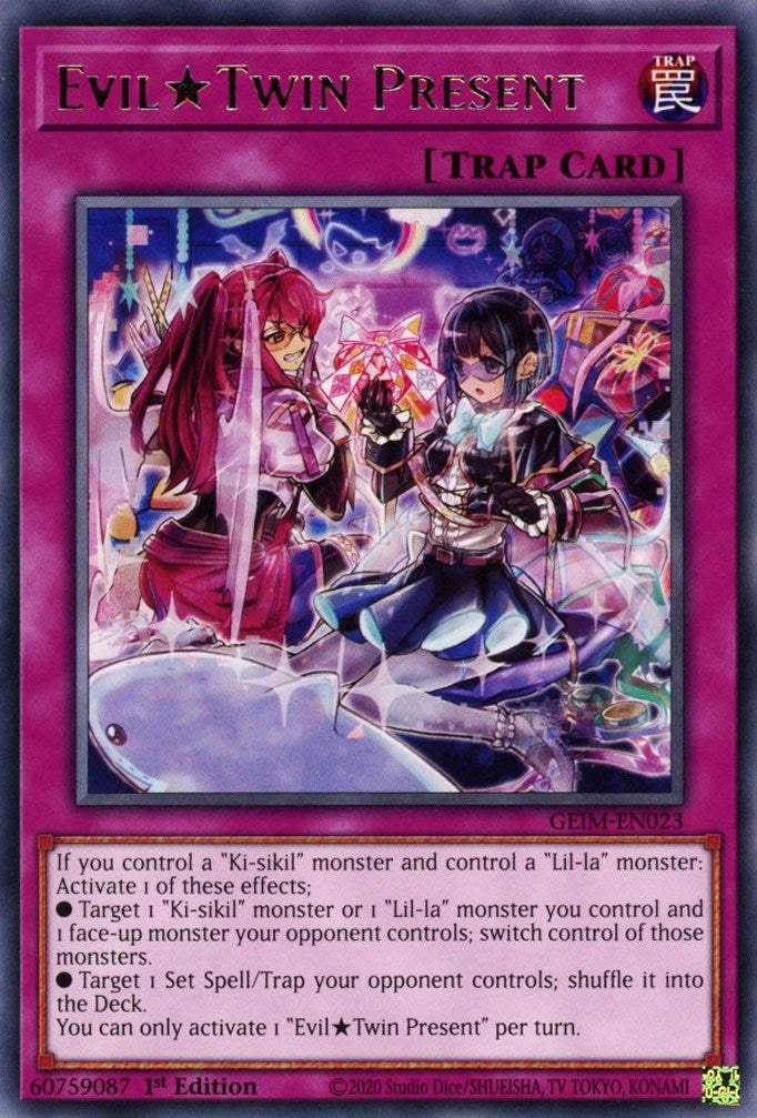 Image for Evil Twin Present (GEIM-EN023) (GEIM) - YuGiOh