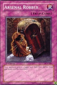 Image for Arsenal Robber (DCR-048) (DCR) - YuGiOh