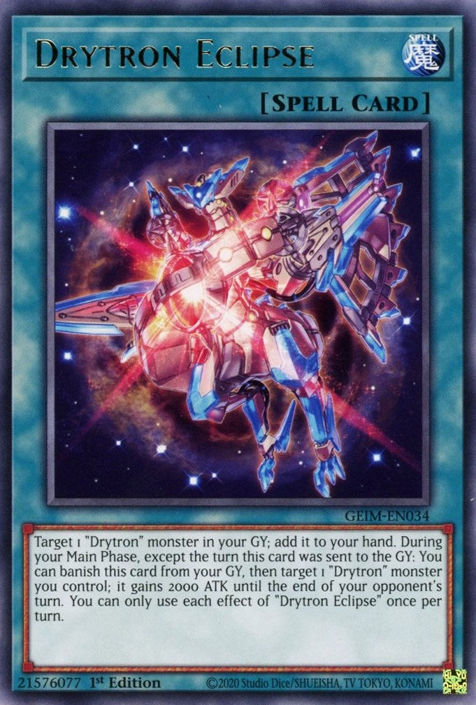 Image for Drytron Eclipse (GEIM-EN034) (GEIM) - YuGiOh