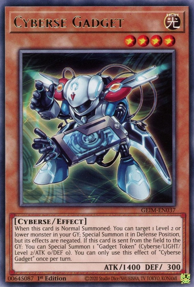 Image for Cyberse Gadget (GEIM-EN037) (GEIM) - YuGiOh