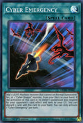 Image for Cyber Emergency (GEIM-EN042) (GEIM) - YuGiOh