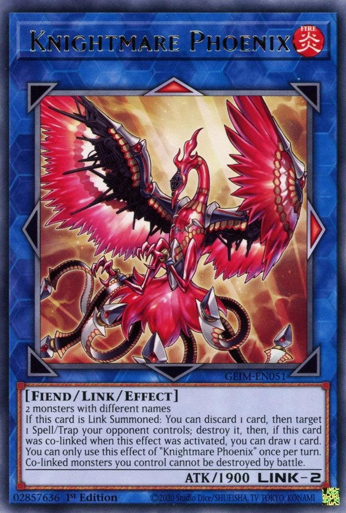 Image for Knightmare Phoenix (GEIM-EN051) (GEIM) - YuGiOh