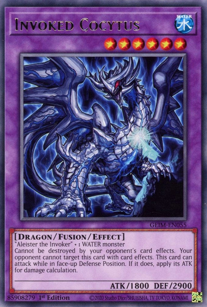 Image for Invoked Cocytus (GEIM-EN055) (GEIM) - YuGiOh