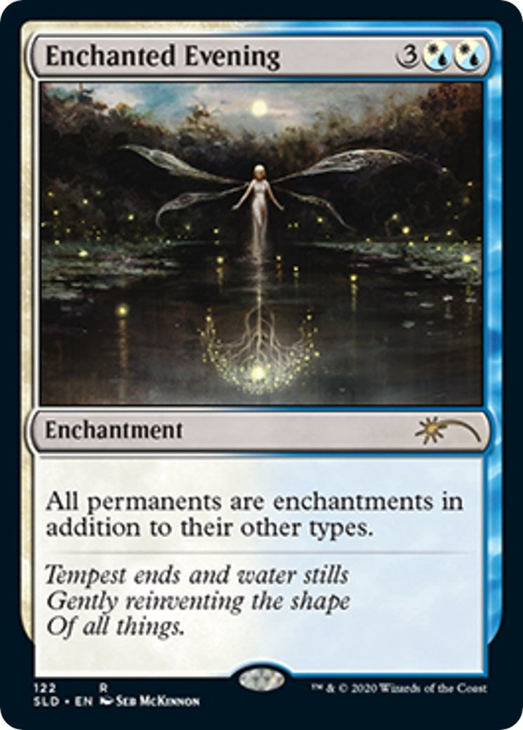 Image for Enchanted Evening (122) (Secret Lair Drop Series) - Magic: The Gathering