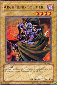 Image for Archfiend Soldier (DCR-057) (DCR) - YuGiOh