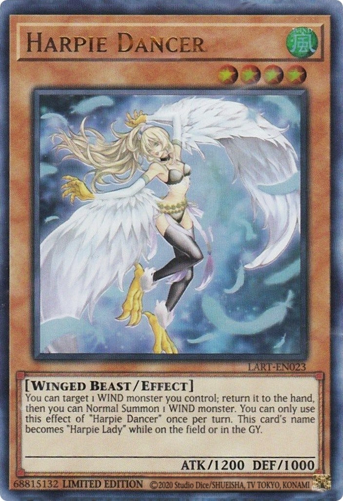 Image for Harpie Dancer (LART-EN023) (LART) - YuGiOh