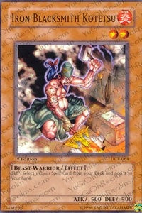 Image for Iron Blacksmith Kotetsu (DCR-064) (DCR) - YuGiOh