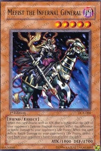 Image for Mefist the Infernal General (DCR-066) (DCR) - YuGiOh