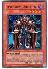 Image for Terrorking Archfiend (DCR-072) (DCR) - YuGiOh