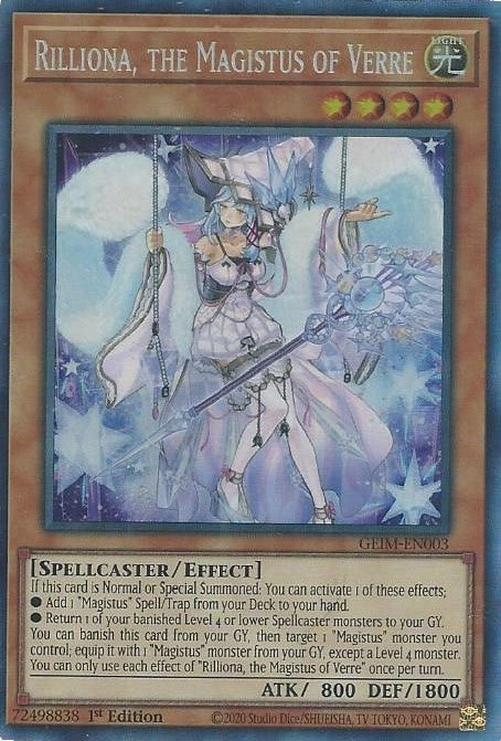 Rilliona, the Magistus of Verre (CR) (GEIM-EN003) (GEIM)