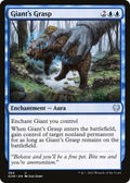 Image for Giant's Grasp (384) (Kaldheim) - Magic: The Gathering