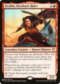 Image for Brallin, Skyshark Rider (004/322) (The List Reprints) - Magic: The Gathering