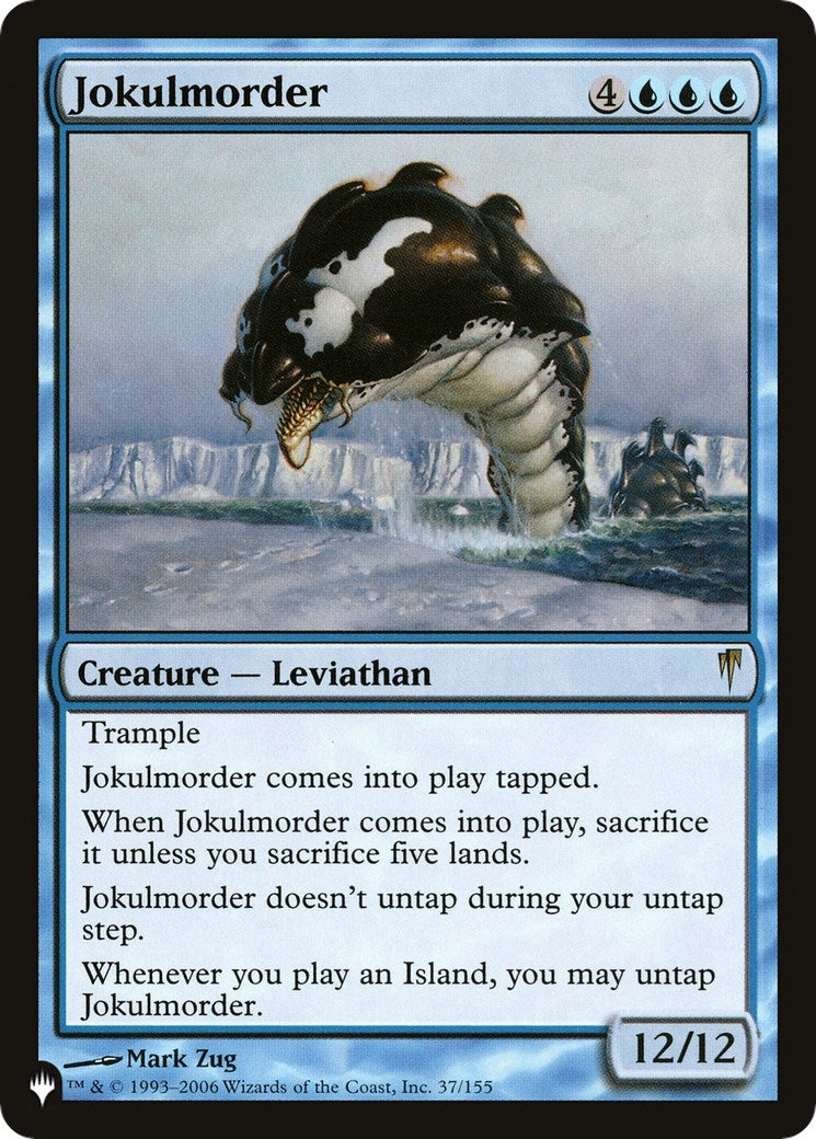 Image for Jokulmorder (37/155) (The List Reprints) - Magic: The Gathering