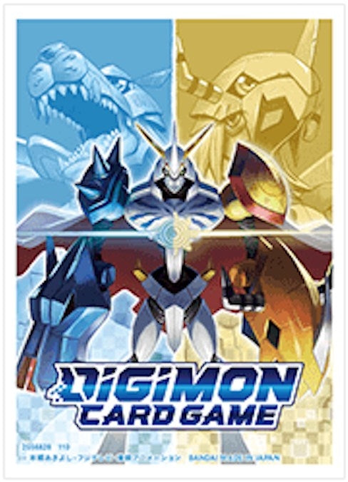 Image for Digimon Card Game Official Sleeves - Omega Evolution (60-Pack) - Card Sleeves