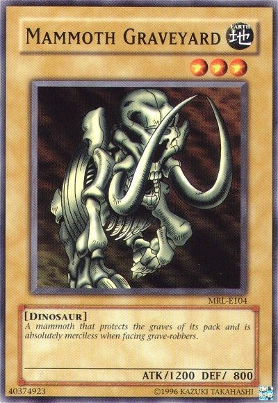 Image for Mammoth Graveyard (MRL-E104) (MRL-EN) - YuGiOh