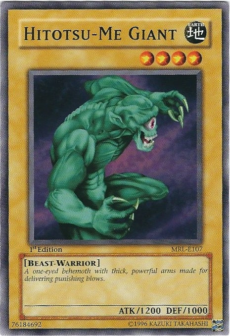 Image for Hitotsu-Me Giant (MRL-E107) (MRL-EN) - YuGiOh
