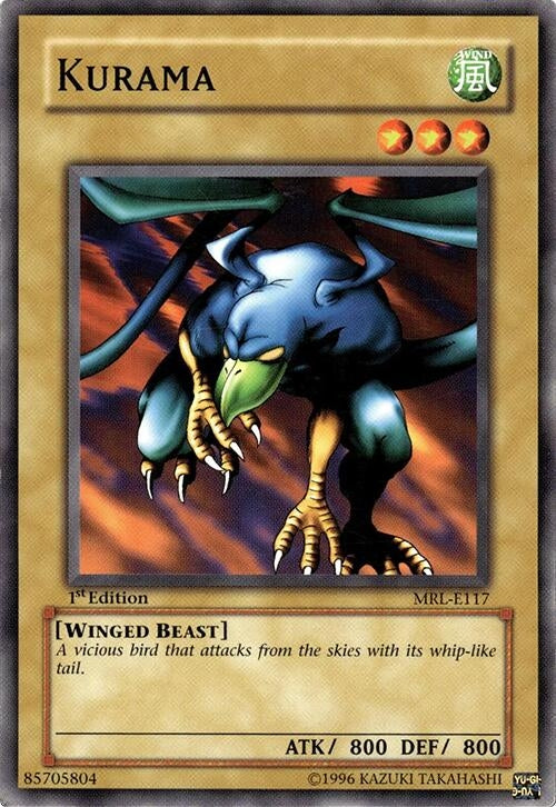 Image for Kurama (MRL-E117) (MRL-EN) - YuGiOh