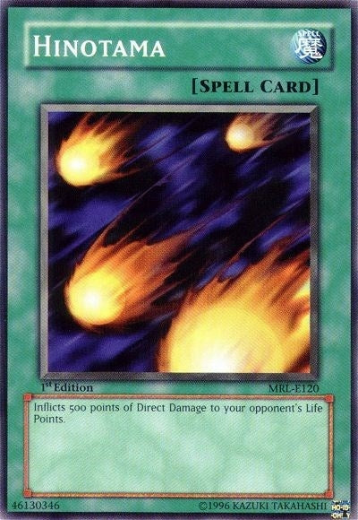 Image for Hinotama (MRL-E120) (MRL-EN) - YuGiOh