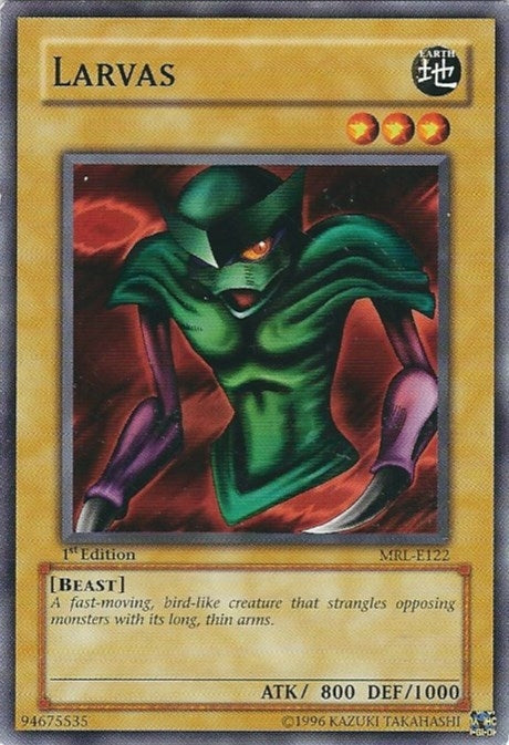 Image for Larvas (MRL-E122) (MRL-EN) - YuGiOh