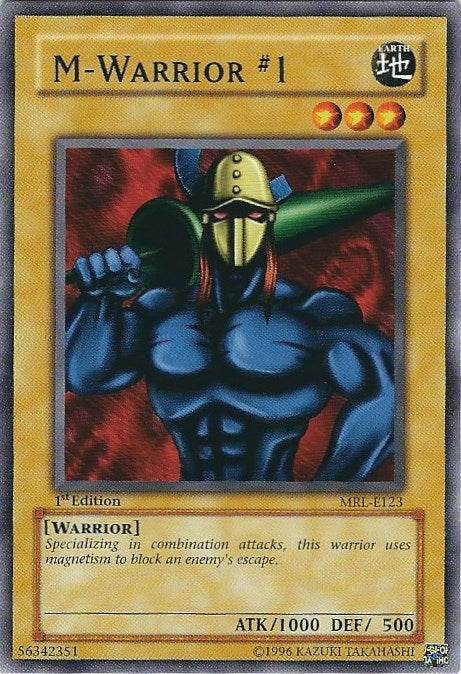 Image for M-Warrior #1 (MRL-E123) (MRL-EN) - YuGiOh