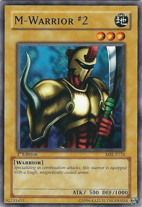 Image for M-Warrior #2 (MRL-E124) (MRL-EN) - YuGiOh