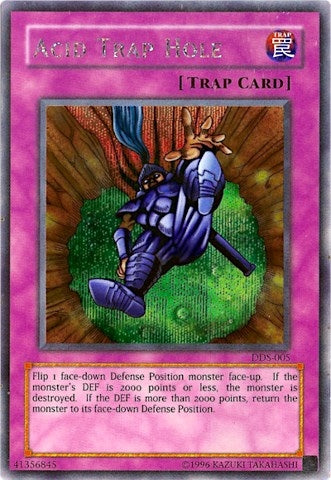 Image for Acid Trap Hole (Dark Duel Stories) (DDS-005) (VDP) - YuGiOh