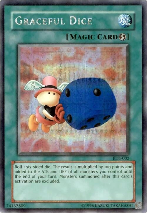 Image for Graceful Dice (EDS-002) (EDS) - YuGiOh