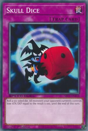 Image for Skull Dice (EDS-003) (EDS) - YuGiOh