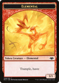 Image for Elemental (009) // Goblin Double-Sided Token (9 // 10) (Modern Horizons) - Magic: The Gathering